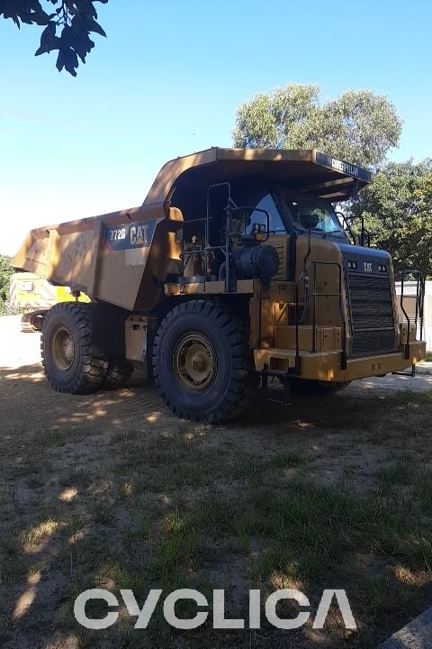 Dumpers and rigid trucks  772G KEX00364 - 3