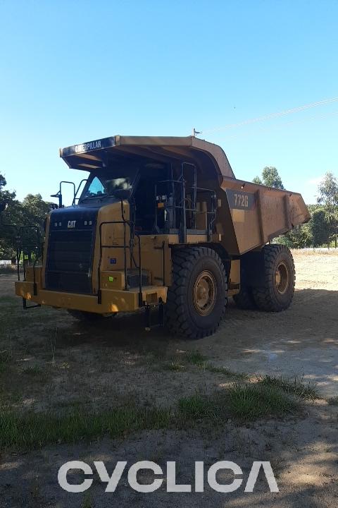 Dumpers y camiones rígidos  772G KEX00364 - 2