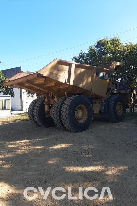 Dumpers dhe kamionë të ngurtë  772G KEX00364 - 5