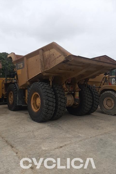 Dumpers and rigid trucks  772G KEX00364 - 4