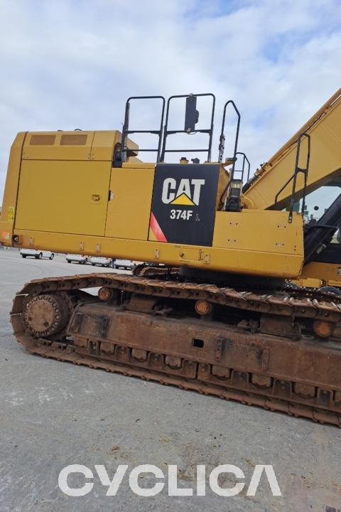 Crawler excavators  374F EBF20029 - 15