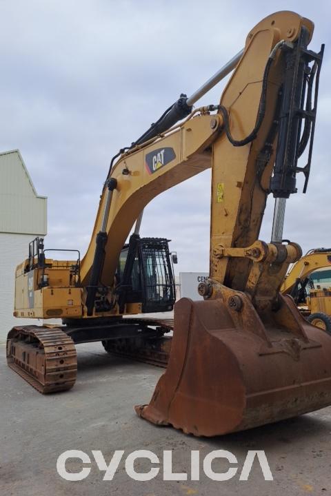 Crawler excavators  374F EBF20029 - 4