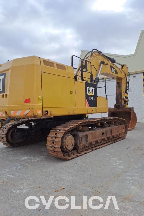 Crawler excavators  374F EBF20029 - 6