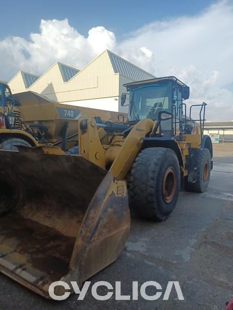 Wheel loaders  962MC JYD10457 - 5