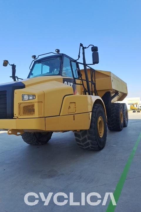 Dumpers e caminhões articulados  745 TFK01432 - 3