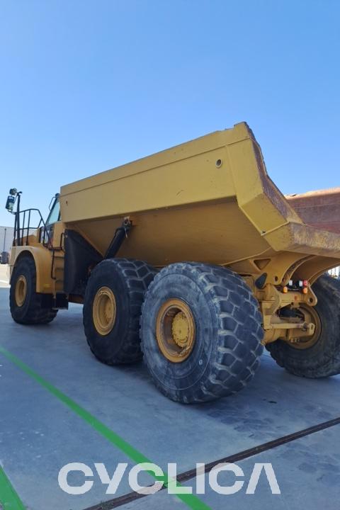 Dumpers e caminhões articulados  745 TFK01432 - 5