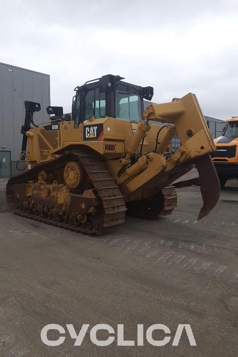 Bulldozers and crawler tractors  D8R DWJ00466 - 4