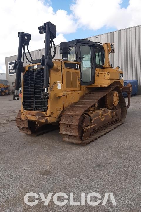 Bulldozers y tractores de cadenas  D7R R7B00302 - 3