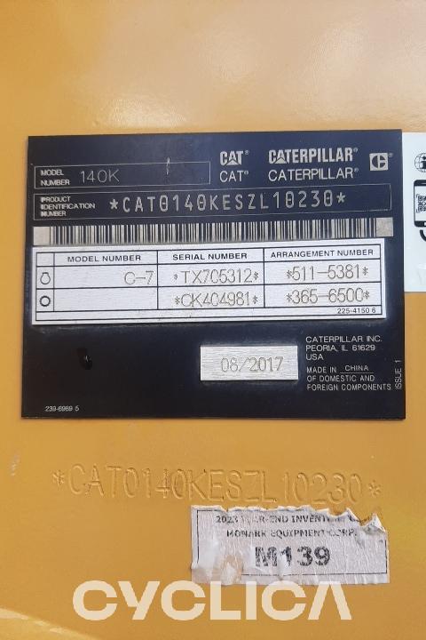 Motor grader  140K SZL10230 - 6