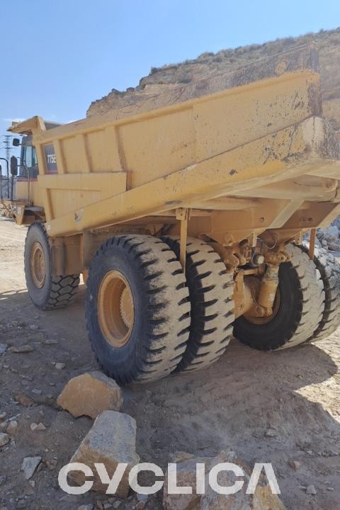 Dumpers e camiões rígidos  775E BEC00255 - 5