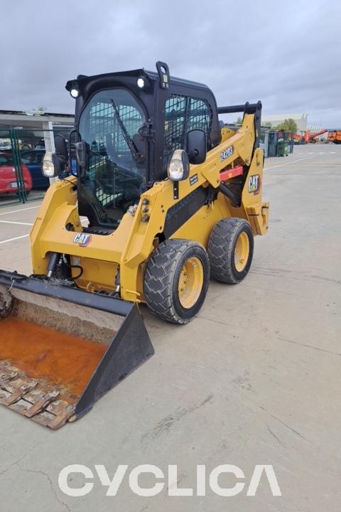 Skid steers  242D3 ME600527 - 3