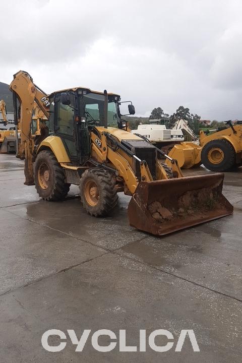 Backhoe loaders  432F H7E00156 - 3