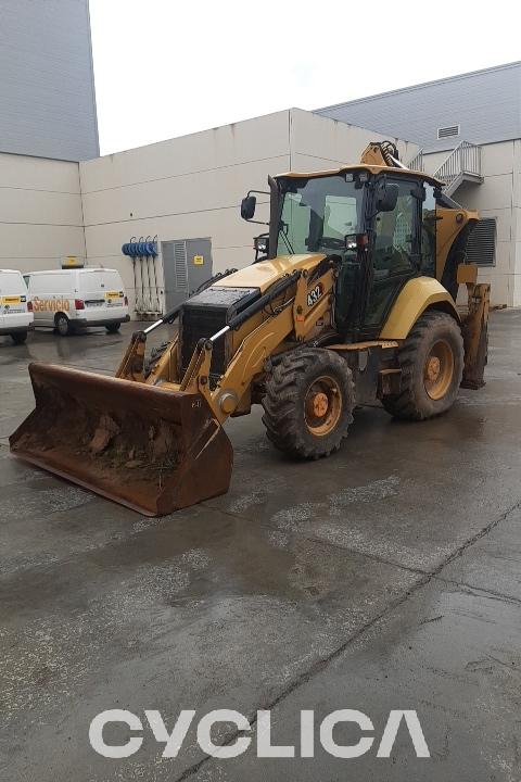 Backhoe loaders  432F H7E00156 - 2