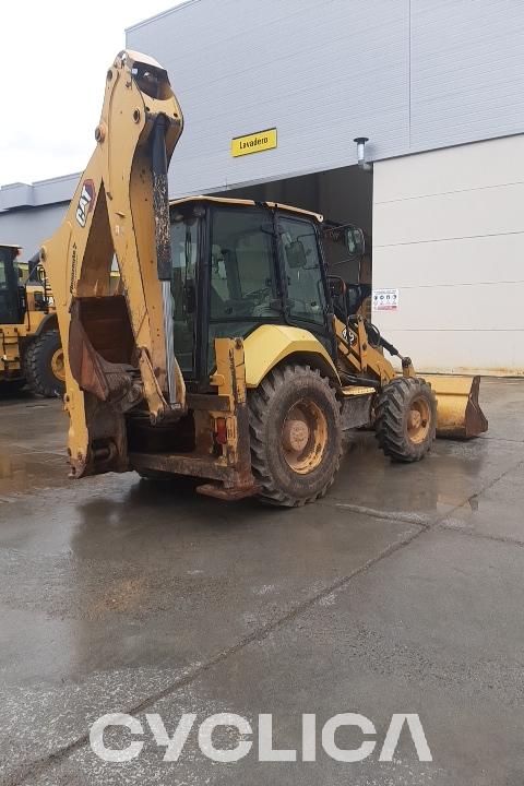 Backhoe loaders  432F H7E00156 - 5