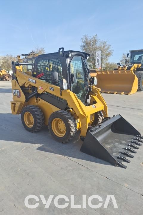 Skid steers  242D3 ME600569 - 4