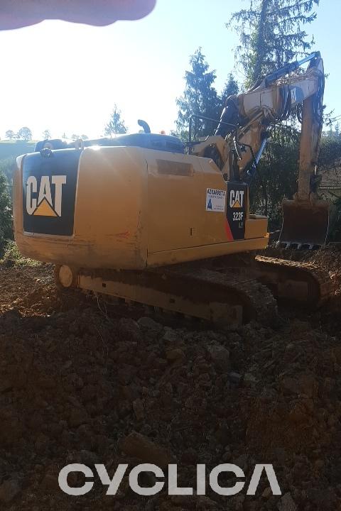 Crawler excavators  323FLN YEC10096 - 5