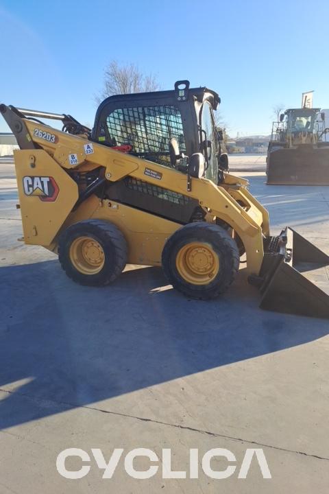 Skid steers  262D3 W6E00855 - 12