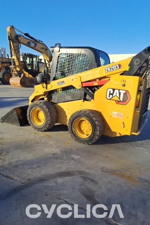 Skid steers  262D3 W6E00855 - 14