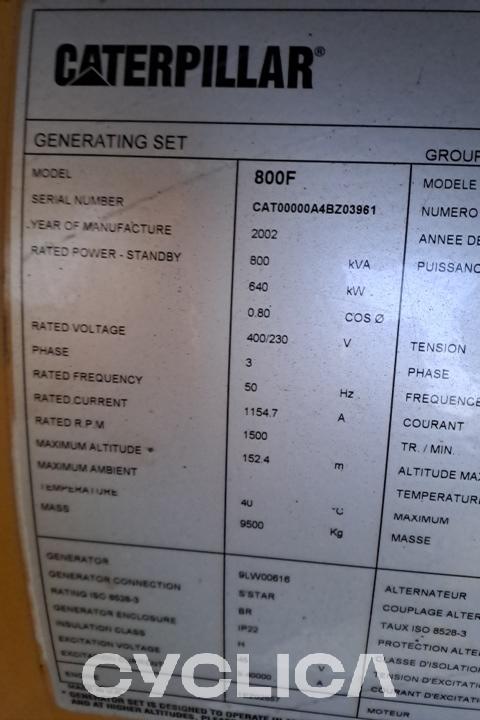 Electric power generators  3412 4BZ03961 - 6