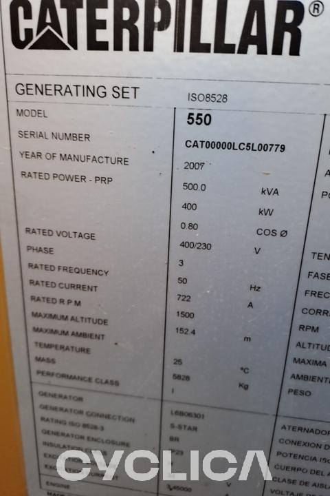 Electric power generators  C15 PGAI C5L00779 - 6