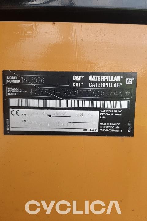 Escavatori gommati  MH3026 FB900244 - 7