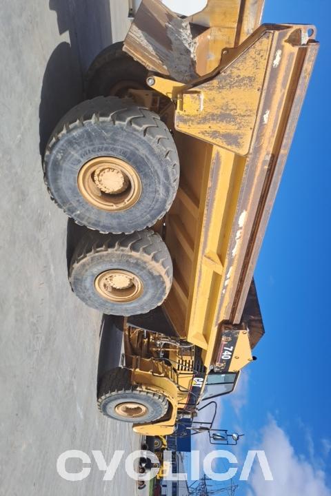 Dumpers and articulated trucks  740 B1R00166 - 6