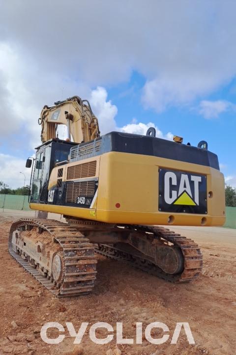 Crawler excavators  345D LKY00391 - 6