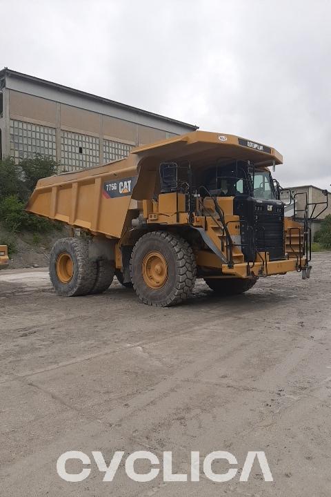 Dumpers dhe kamionë të ngurtë  775G MJS02079 - 3