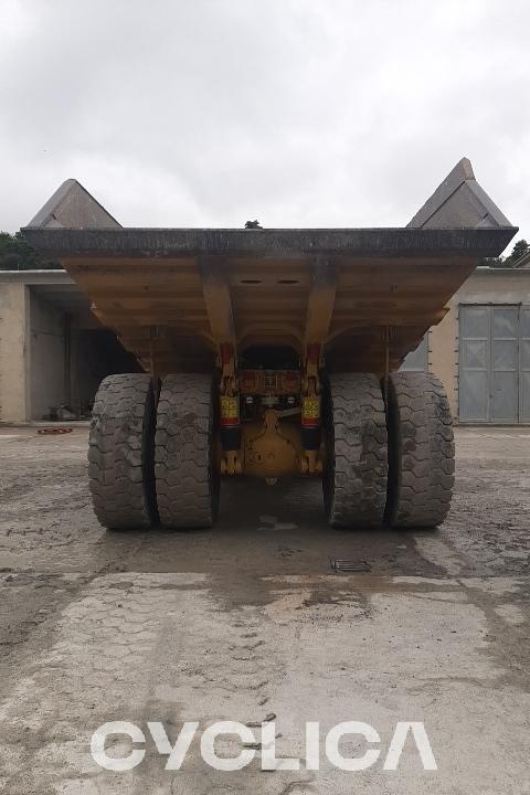 Dumpers and rigid trucks  775G MJS02079 - 7