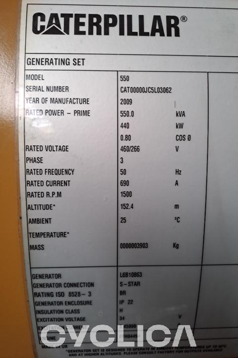 Groupes électrogènes  C15 PGAI C5L03062 - 6