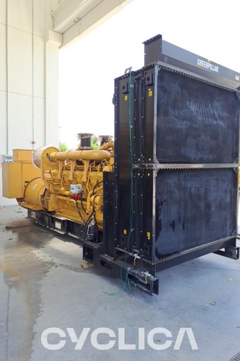 Electric power generators  3516B FDX00286 - 3