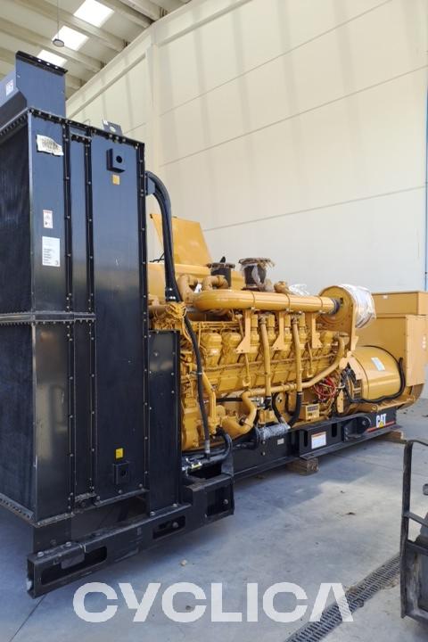 Electric power generators  3516B FDX00286 - 2