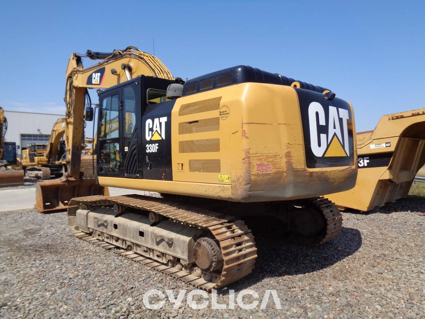 CATERPILLAR 330FL - Detalle-producto - Cyclica