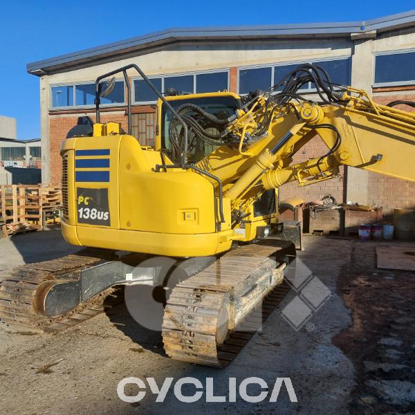 Crawler excavators  PC138 F50110 - 1