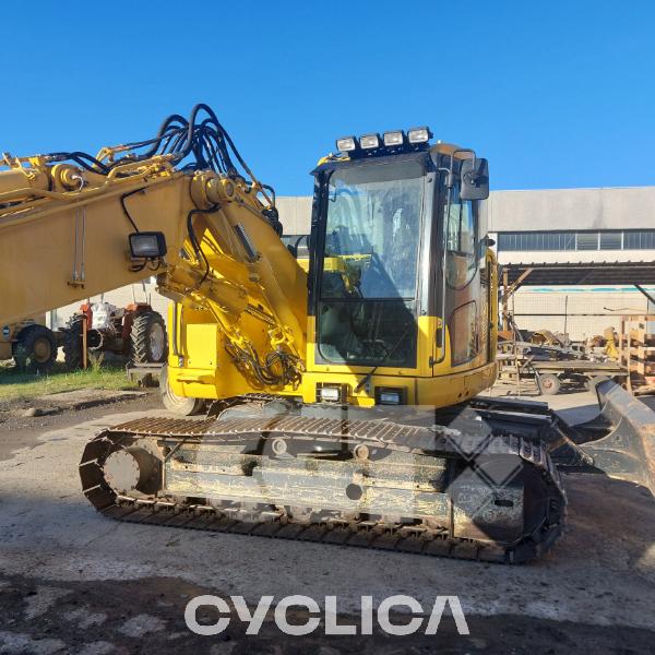 Crawler excavators  PC138 F50110 - 2