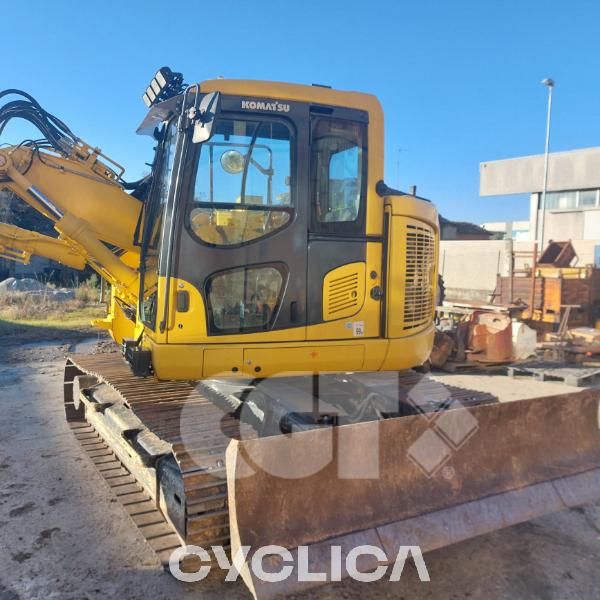 Excavadoras de cadenas  PC138 F50110 - 3