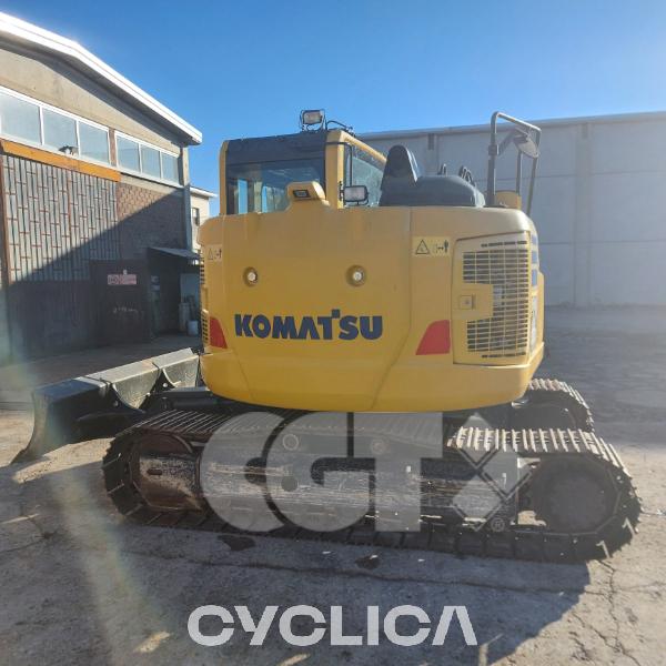 Crawler excavators  PC138 F50110 - 19