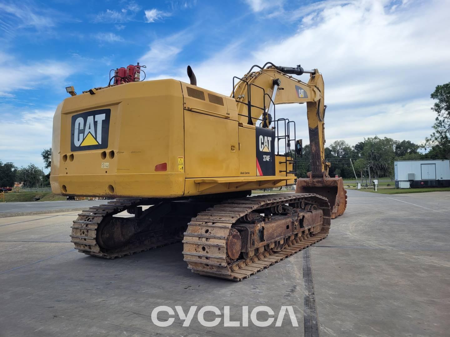 Crawler excavators  374FL DNM10005 - 4