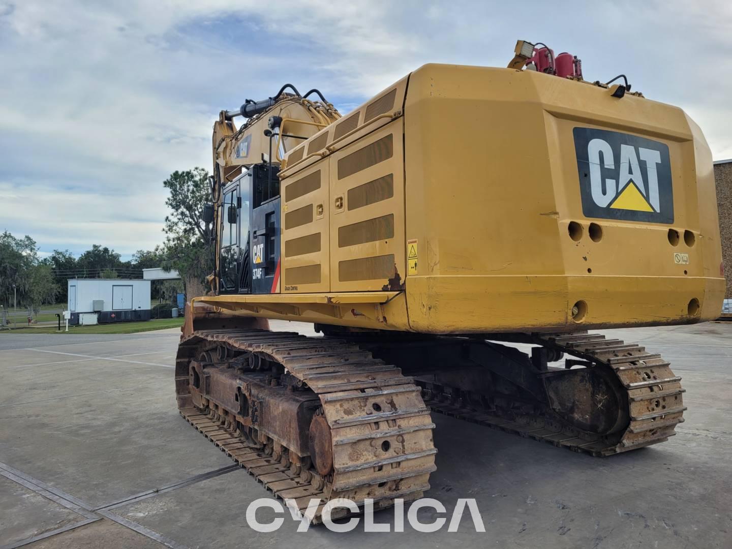 Crawler excavators  374FL DNM10005 - 5