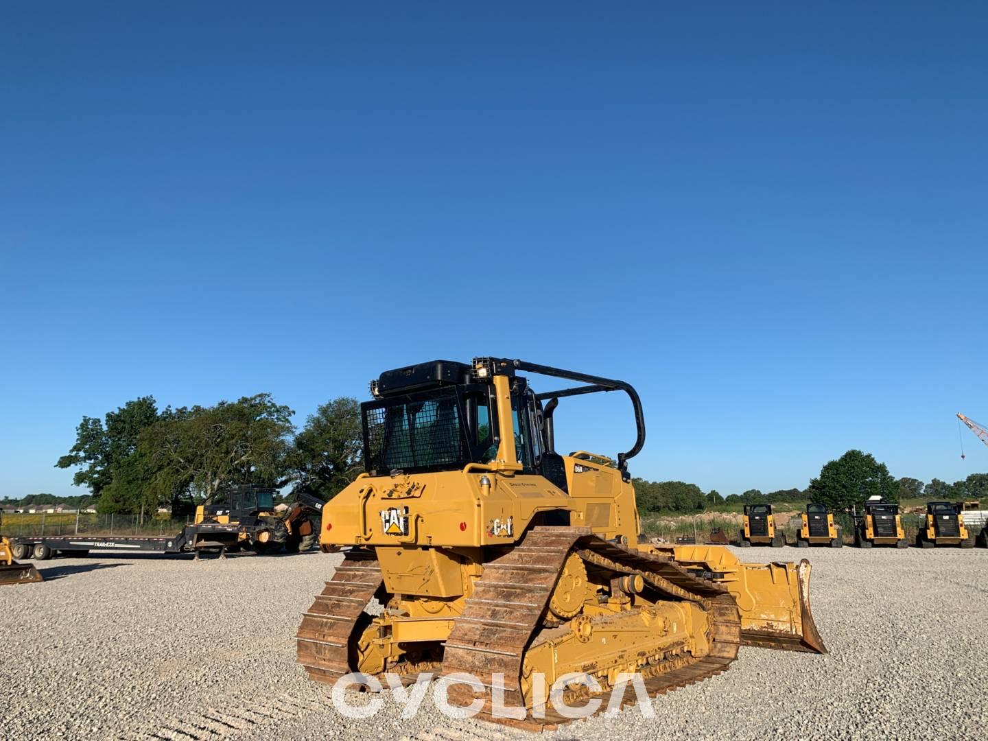 Bulldozers y tractores de cadenas  D6N LGP SGG01455 - 3