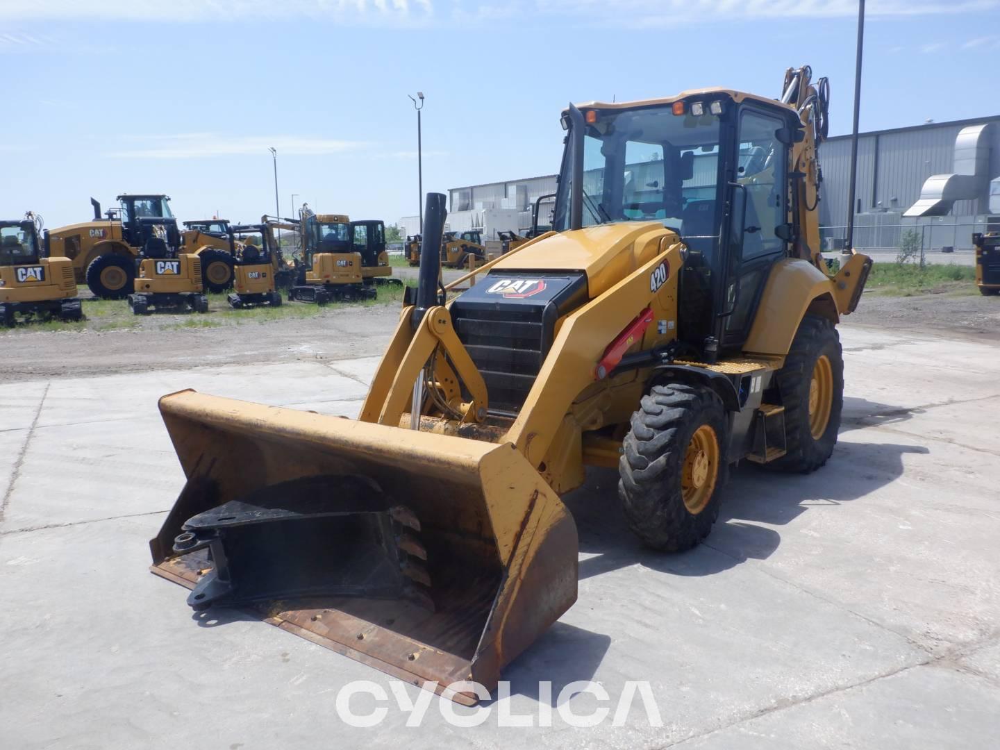 Backhoe loaders  420 H8T00485 - 1