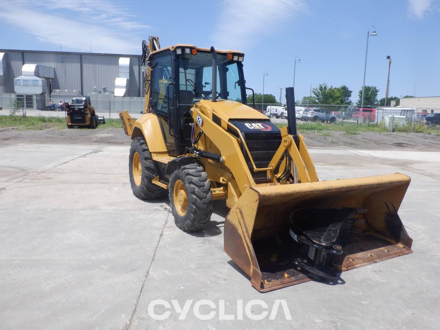 Backhoe loaders  420 H8T00485 - 3