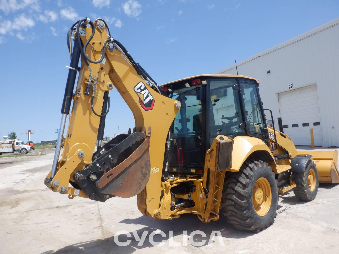 Backhoe loaders  420 H8T00485 - 4