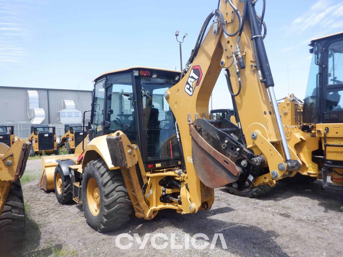 Backhoe loaders  420 H8T00485 - 5