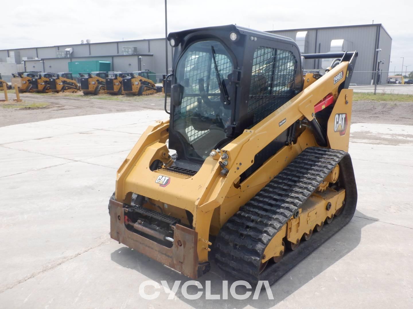 Skid steers  299D3 DY904986 - 1