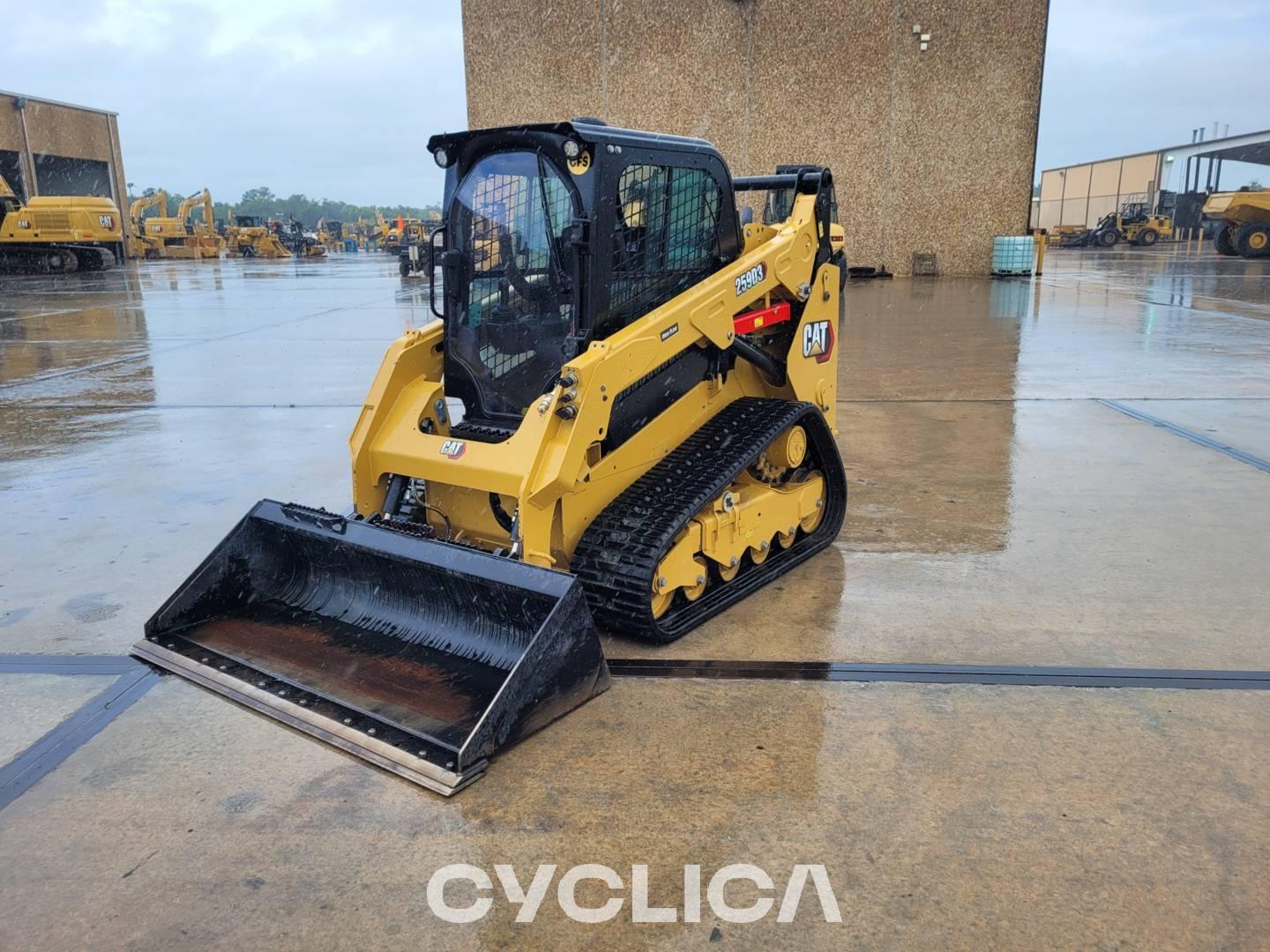 Skid steers  259D3 CW931382 - 1