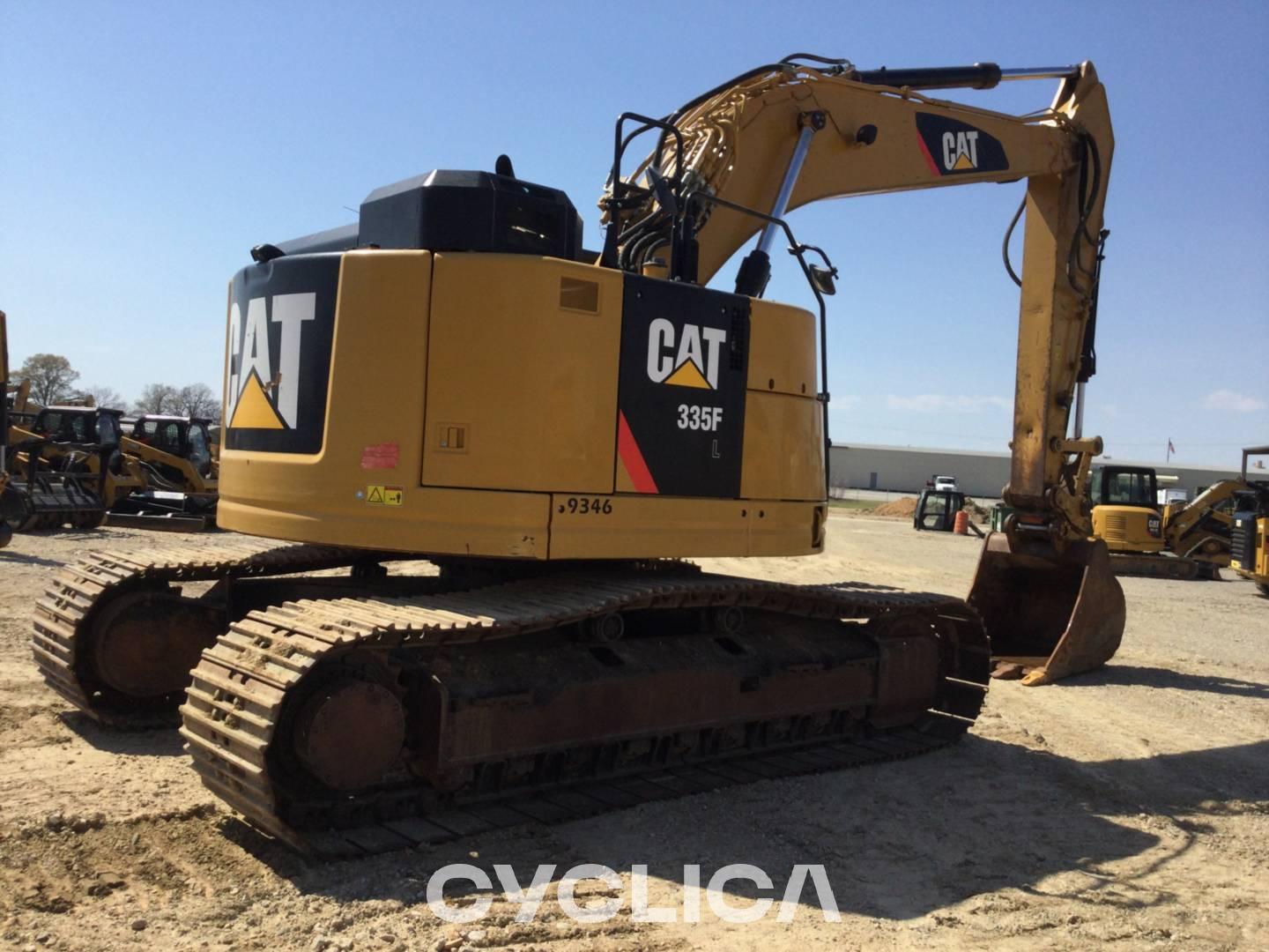 Crawler excavators  335FLCR SGJ20018 - 4