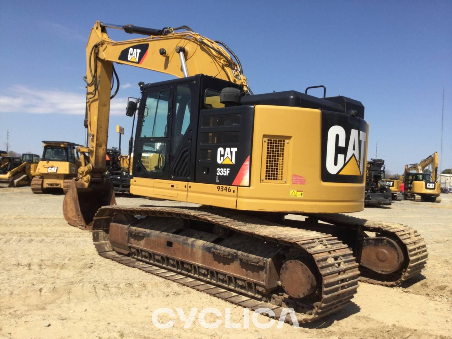 Crawler excavators  335FLCR SGJ20018 - 5