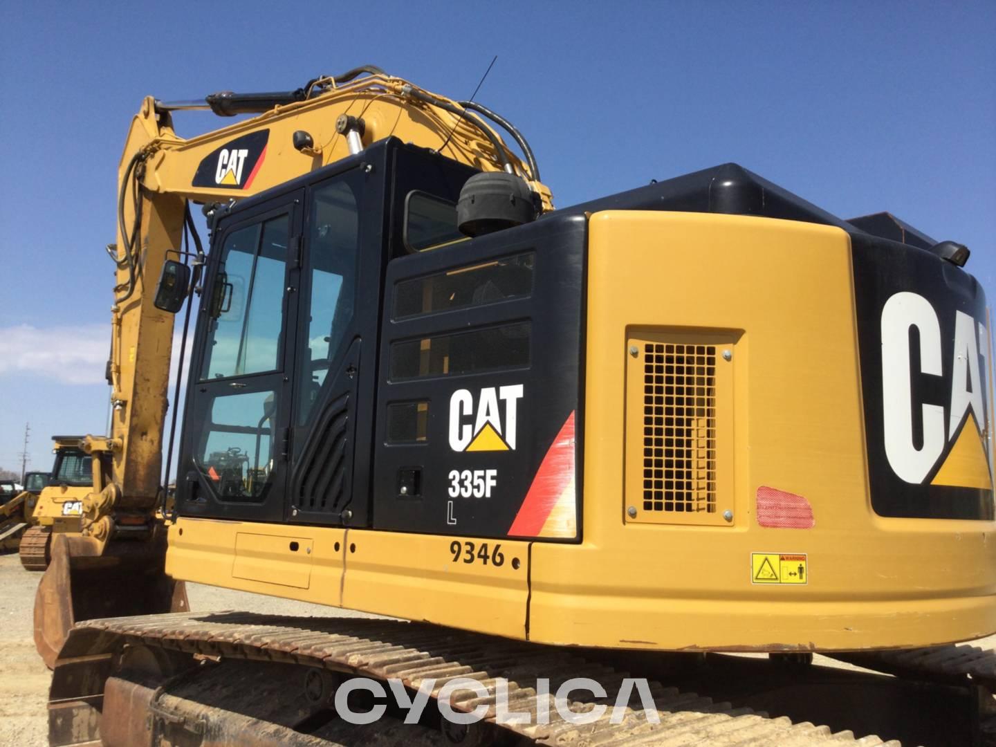 Crawler excavators  335FLCR SGJ20018 - 15