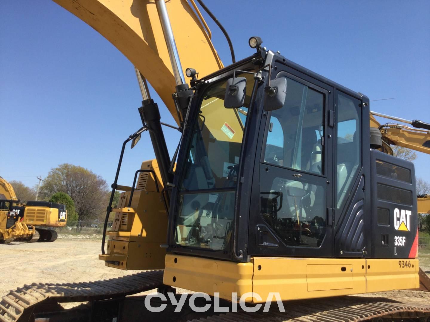 Crawler excavators  335FLCR SGJ20018 - 17